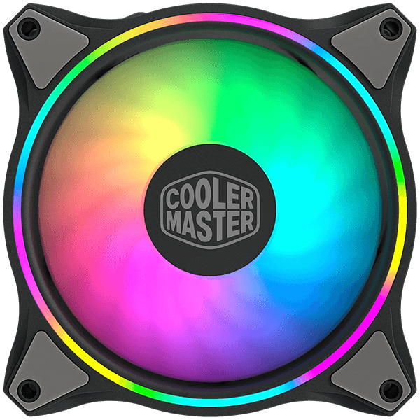 COOLERMASTER MASTERFAN MF120 HALO ARGB 120MM CASE FAN-image